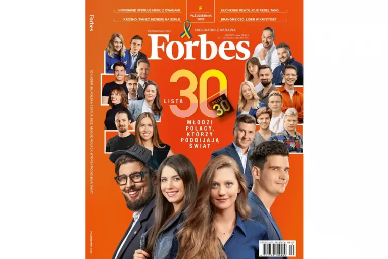 Forbes.pl 10/2022