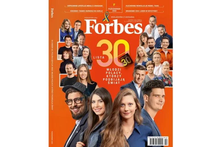 Forbes.pl 10/2022