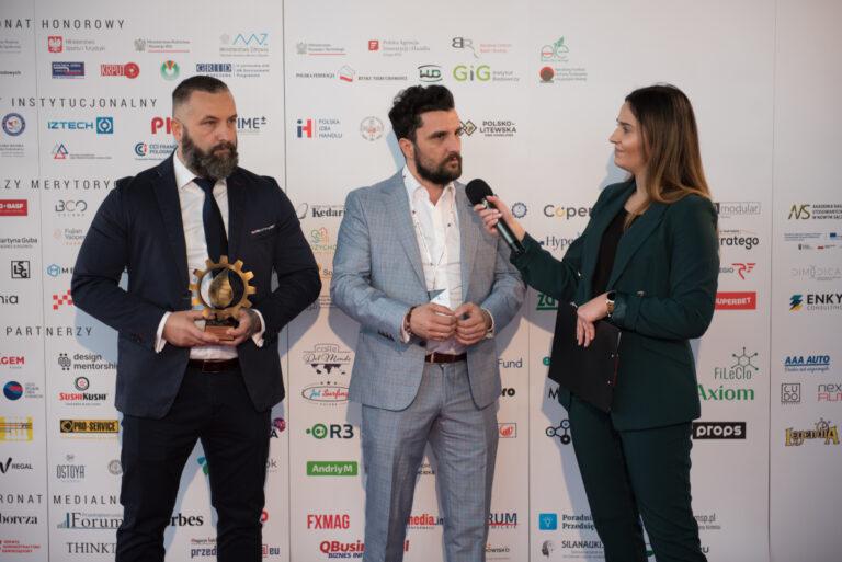 Doręczenie nagród Ekostrateg 2022