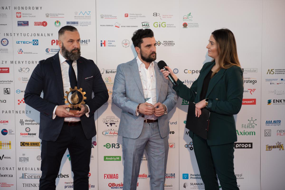 Doręczenie nagród Ekostrateg 2022