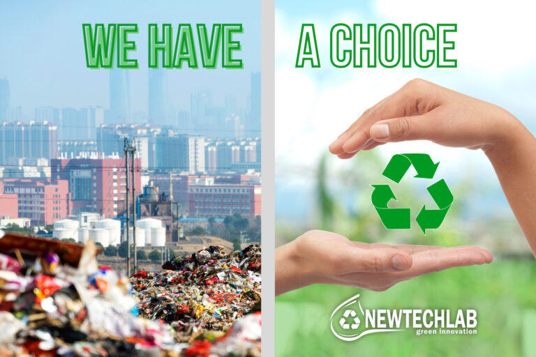 Recykling albo degradacja środowiska naturalnego!