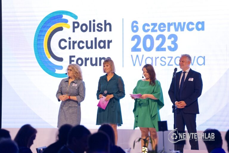 NewTechLab podczas Polish Circular Forum 2023