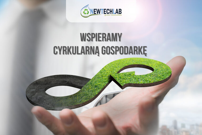 NewTechLab. We support the circular economy!