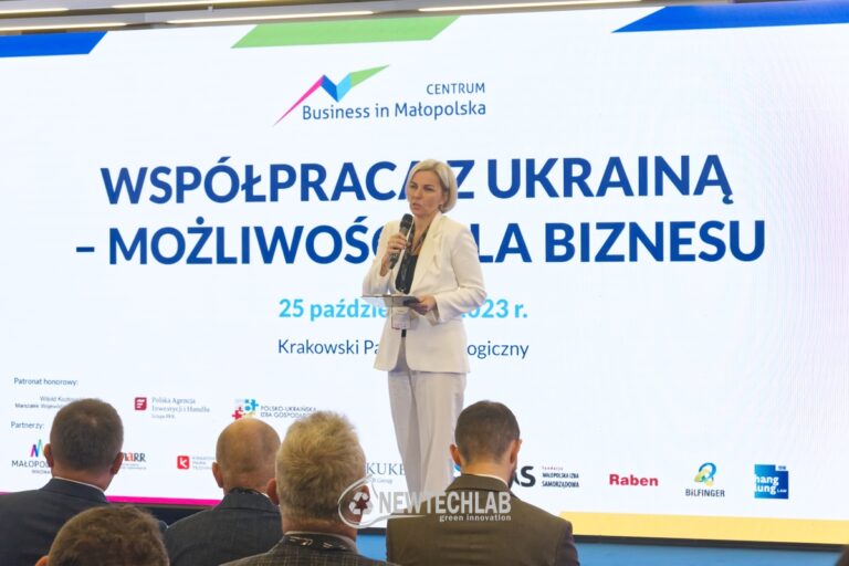 NewTechLab podczas konferencji o współpracy z Ukrainą