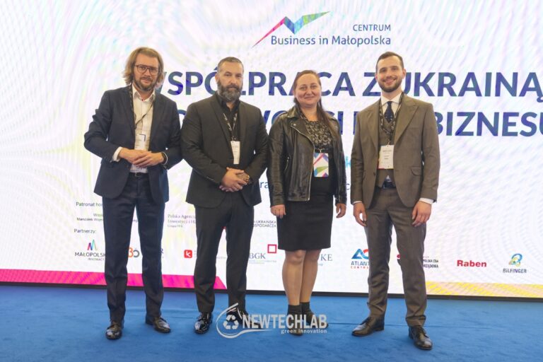 NewTechLab podczas konferencji o współpracy z Ukrainą