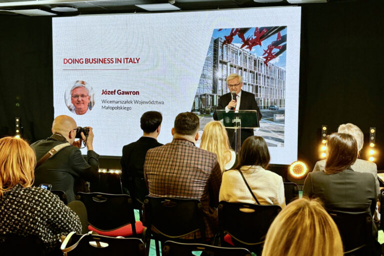 NewTechLab during “Doing Business in Italy”