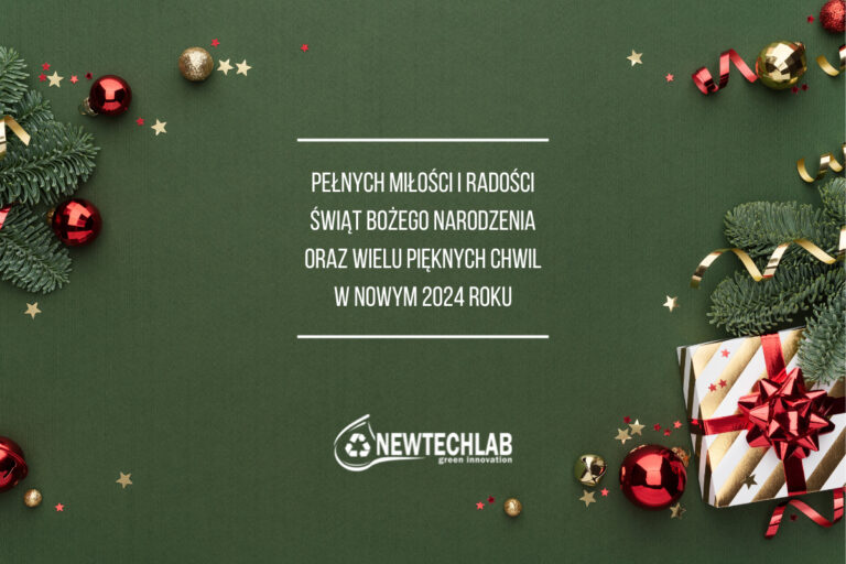 Świąteczne życzenia NewTechLab