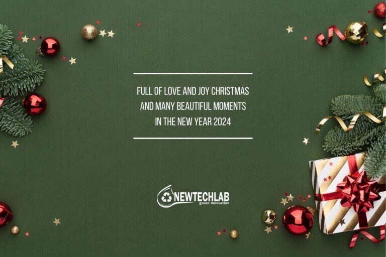 Christmas wishes from NewTechLab