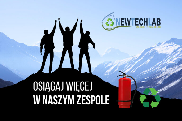 Osiągaj więcej w zespole NEW TECH LAB 