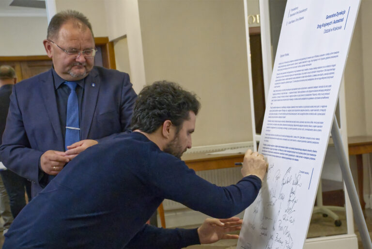 NEW TECH LAB wspiera inicjatywę połączenia obwodnicy Skawiny z autostradą A4