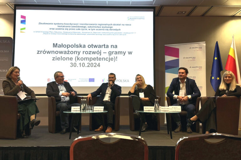 NEW TECH LAB podczas konferencji „Małopolska otwarta na wiedzę” 