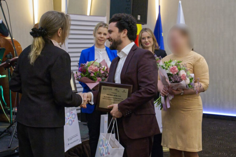 NEW TECH LAB named Małopolska employer supporting employee development!