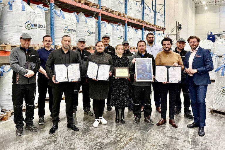 Certyfikaty ISO 14001 i 50001 dla NEW TECH LAB 