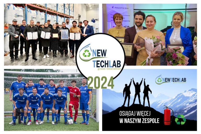 Mija kolejny bardzo dobry rok dla NEW TECH LAB!