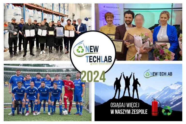 Mija kolejny bardzo dobry rok dla NEW TECH LAB!