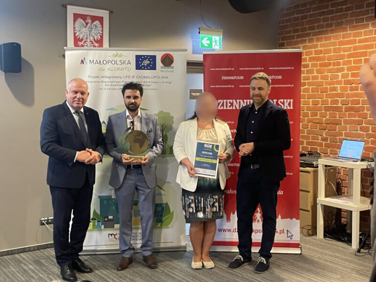 NEW TECH LAB a IFRE-EXPO e premio Leader Małopolska 2025