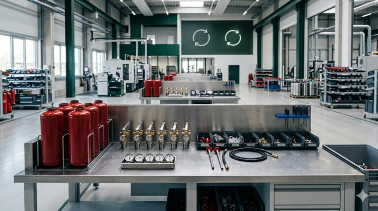 Projektowanie dla cyrkularności w systemach bezpieczeństwa pożarowego