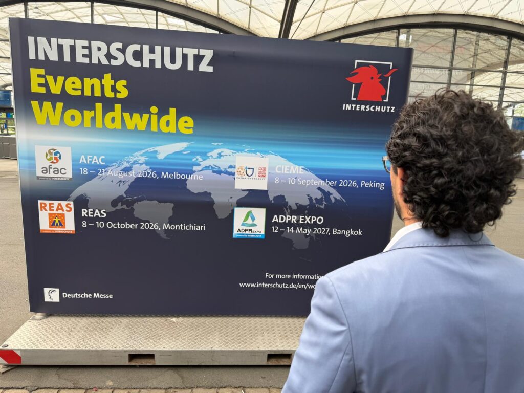 NEW TECH LAB a Interschutz 2026