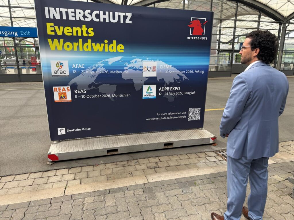 NEW TECH LAB a Interschutz 2026