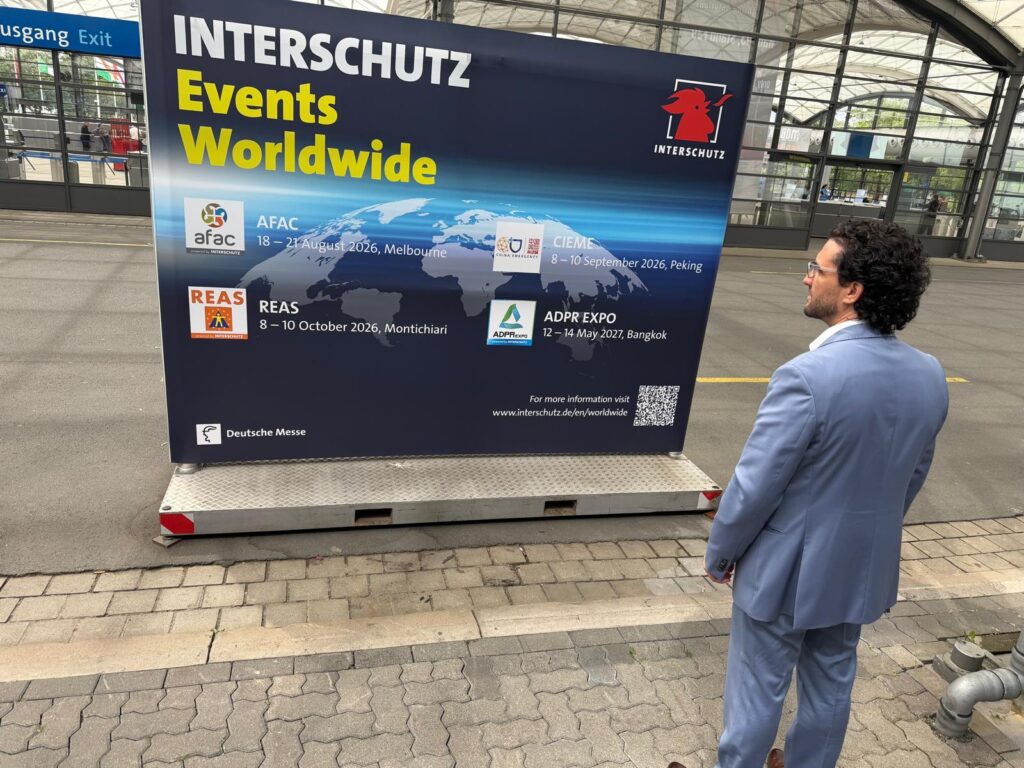 NEW TECH LAB a Interschutz 2026