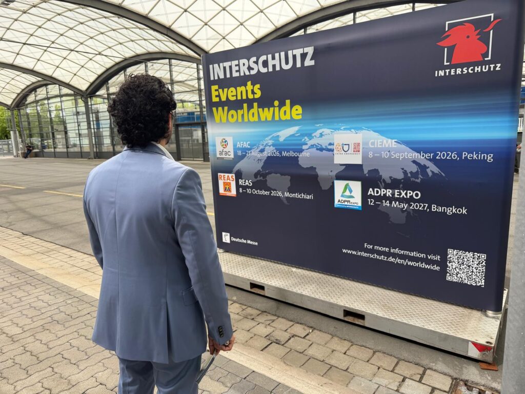 NEW TECH LAB a Interschutz 2026