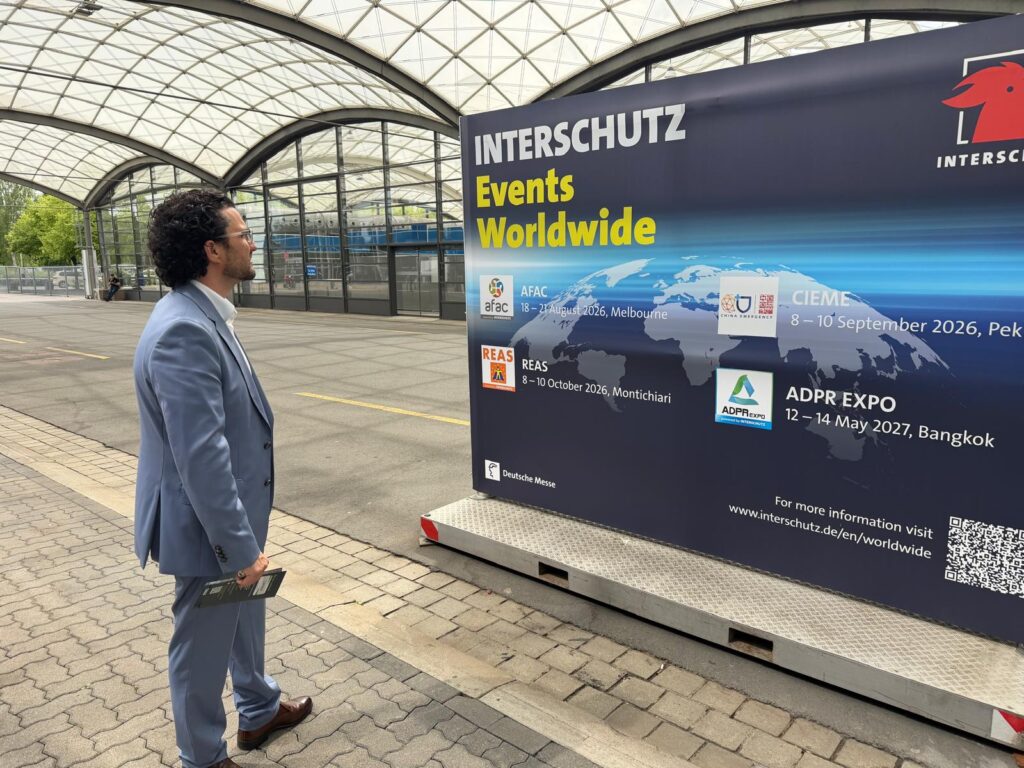 NEW TECH LAB a Interschutz 2026
