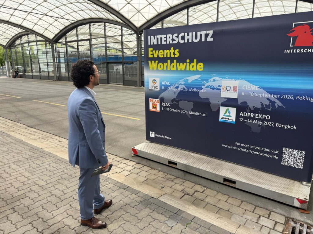 NEW TECH LAB a Interschutz 2026